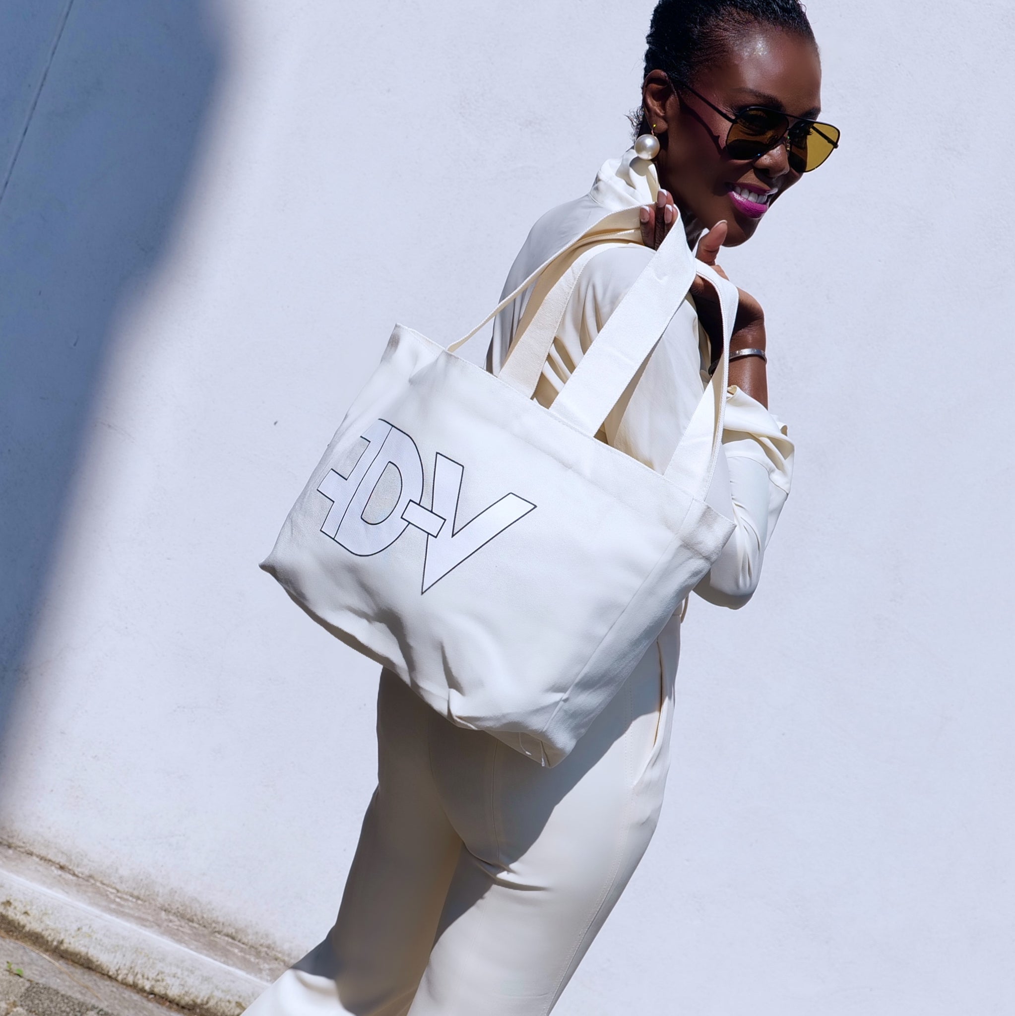 FDV logo Tote bag