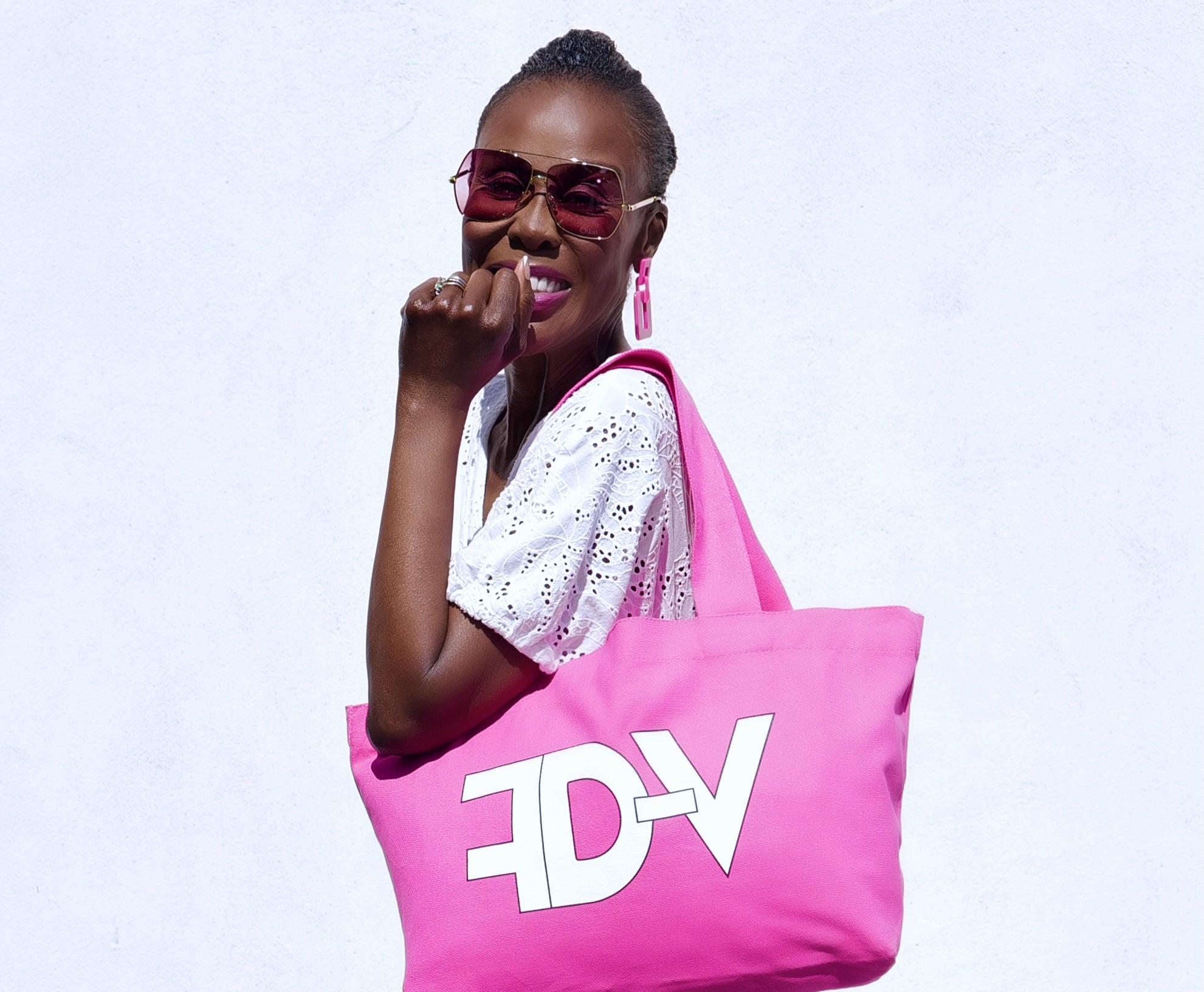 FDV logo Tote bag