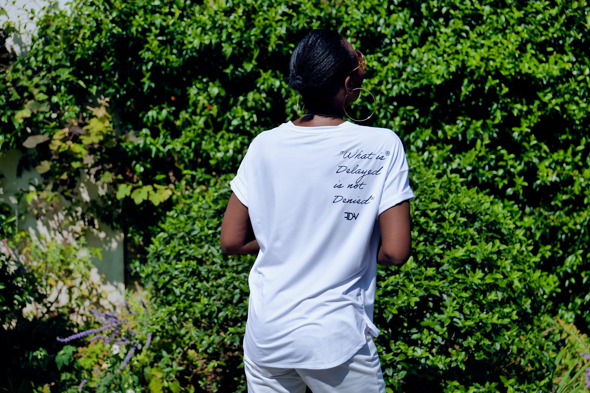 Short Sleeve T-Shirt - "What is Delayed is not Denied"