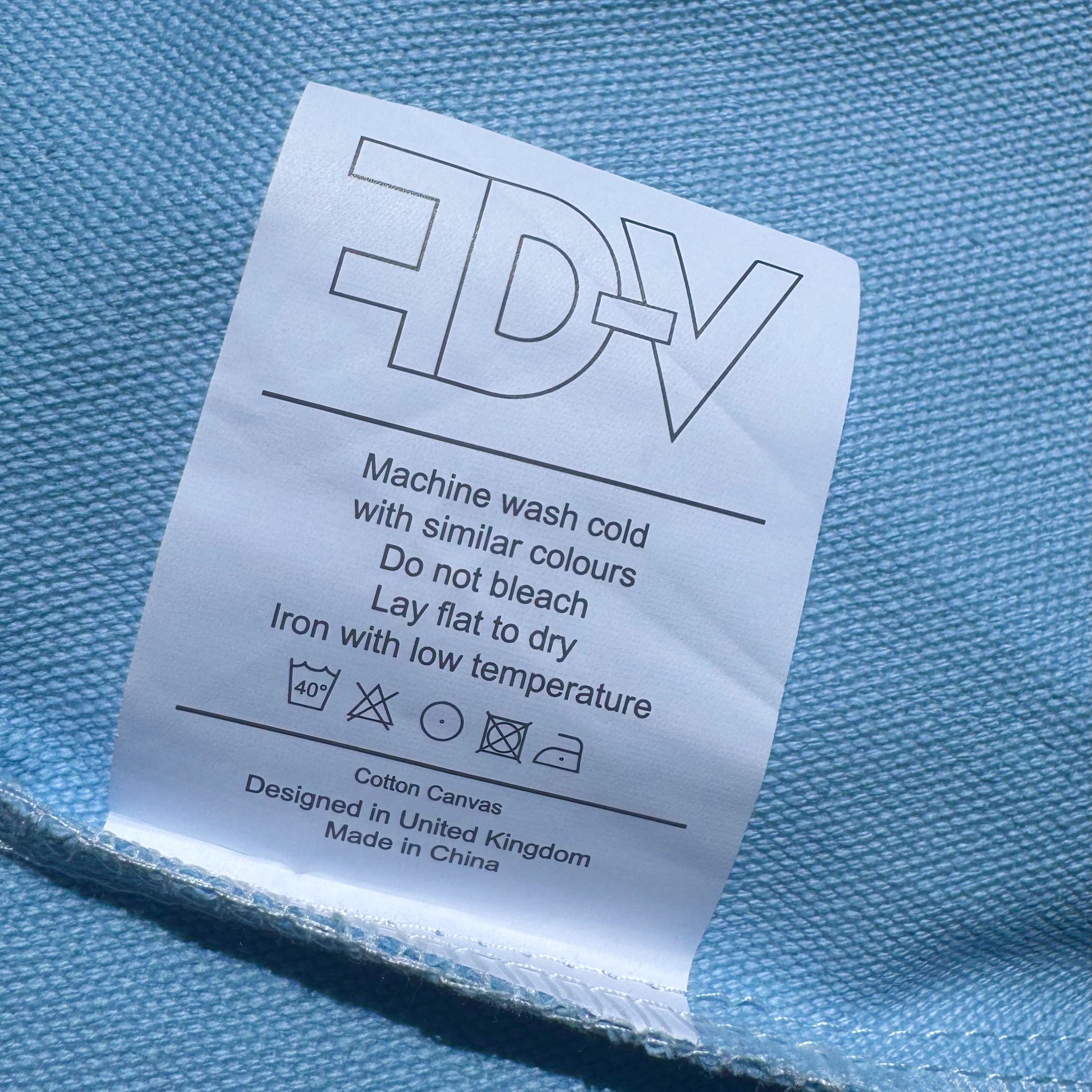 FDV logo Tote bag